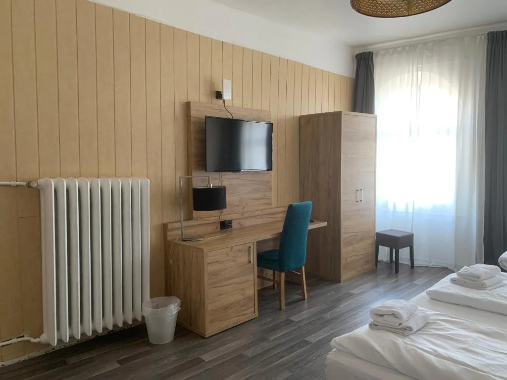 Vierbettzimmer im Hotel Bee Fang